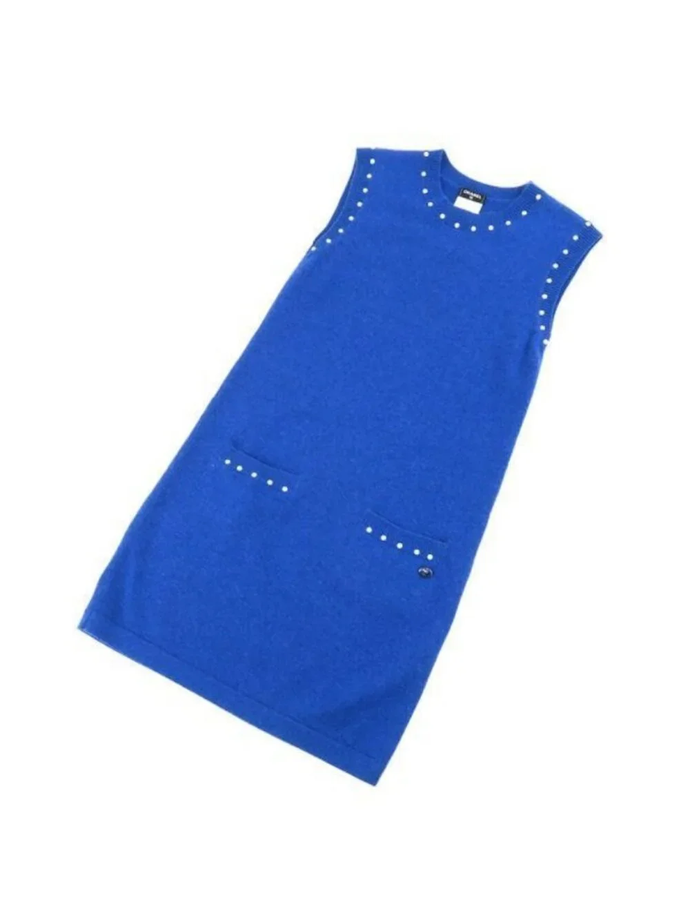 Chanel Dress Blue